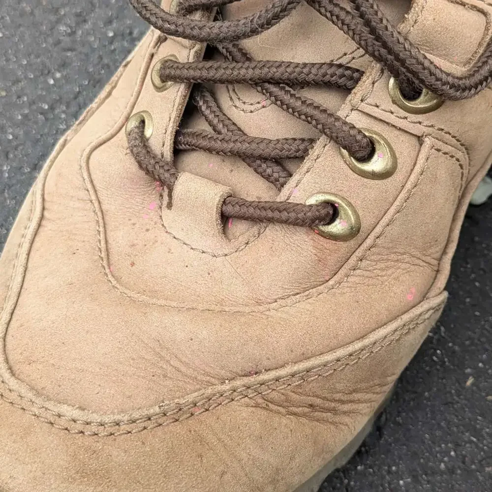 New Balance 974 Brown Leather Waterproof Hiking Walking Boots